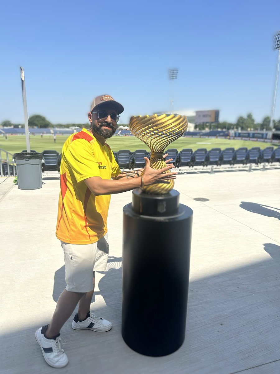 ramansaini99's tweet photo. #mlcplayoffs #texassuperkings #superfan https://t.co/W3BaCYEh84
