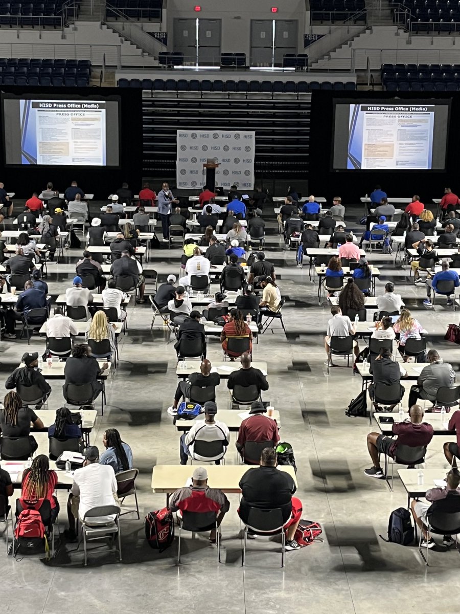 Andre' Walker, PhD, CMAA, TAAC tweet media