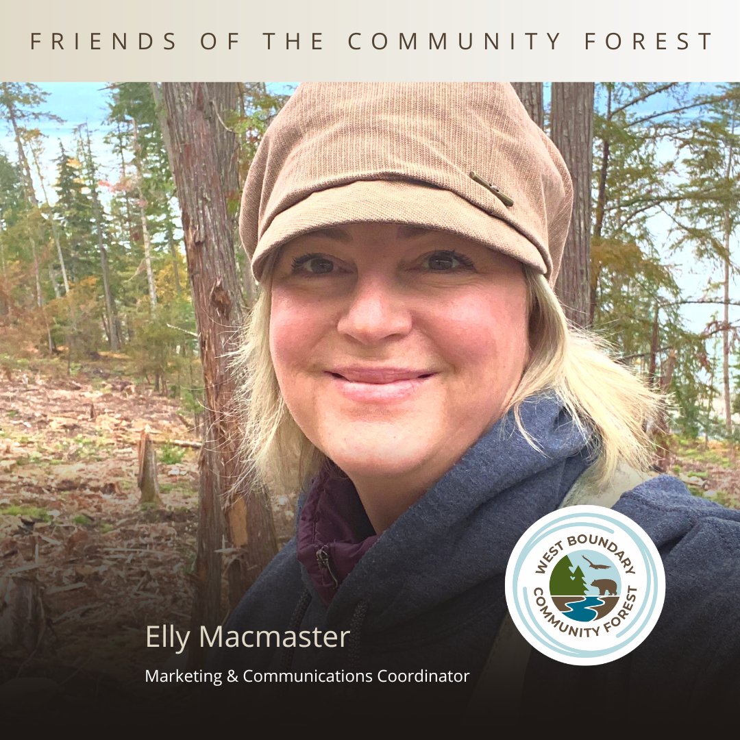 Friends of the Community Forest feature with the wonderful Elly Macmaster, Marketing and Communications Coordinator for the WBCF and its Wilgress Lake Outdoor Education Centre.

 Meet Elly! 👋 bit.ly/3DusUSa
