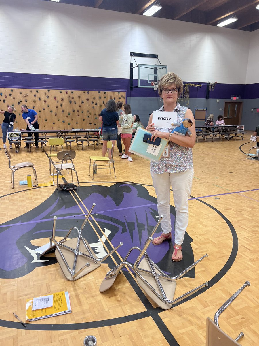 Kimberead's tweet photo. Emotions high today during Poverty Simulation @Jwwelem @mrstgwilkinson @MrsKHardin @AllisonHester10 @SGMcClard @KarenMedana @EstepCherie @lj_mayberry @jhesson83 @skinner_frankie @scottlangford72 #SumnerAchieves @LiteracyTweets @jmjhjnorm https://t.co/SzB9iHZCzC