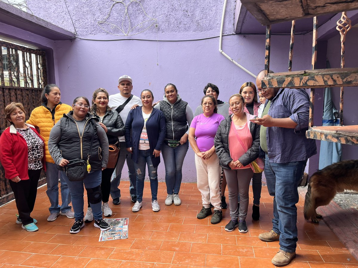 #EquipoADM #Naucalpan unido y fuere #MujeresEmpoderadas #Distrito32 #EFM