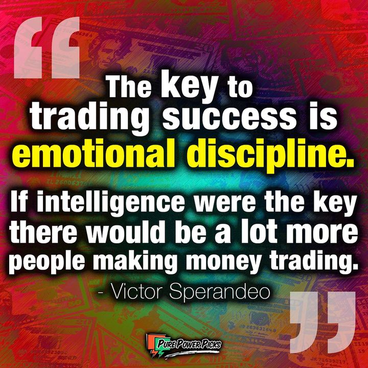 PurePowerPicks's tweet image. What are your thoughts on this trading quote from Victor Sperandeo❓
Let us know 💭

#emotionalintelligence #intelligence #rewireyourbrain  $SPY $NVDA $MSFT