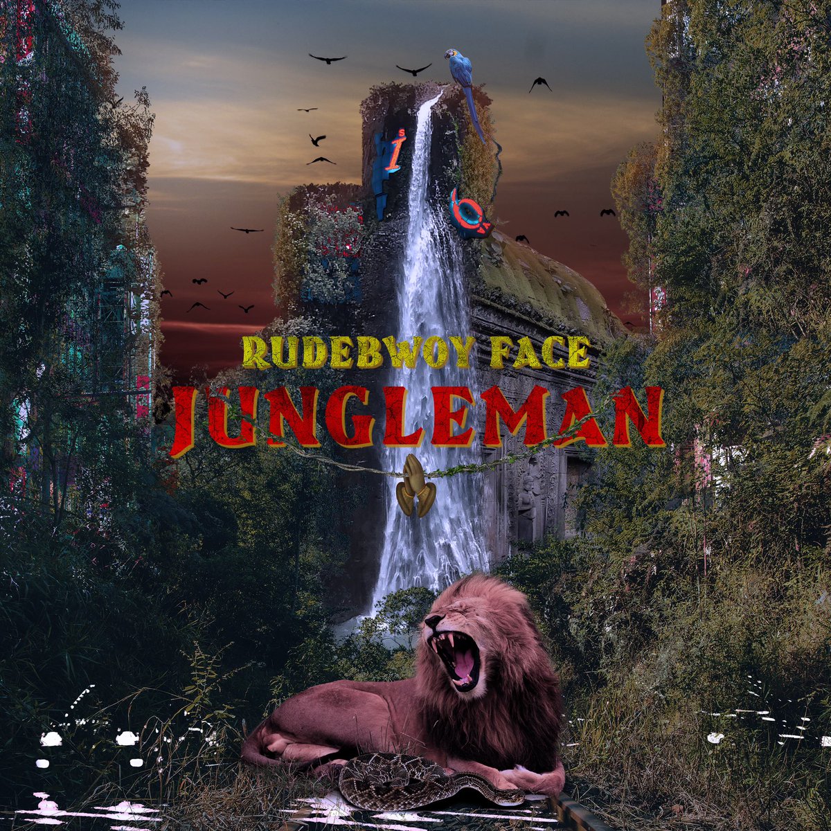 rudebwoyface's tweet photo. おはよう地球🌏N

自分名義では久しぶりの
EP "JUNGLEMAN" がリリース
されたよ！！

たくさんの人に聴いてもらいたい！
拡散協力お願いします🔥🔥🌳🌳

https://t.co/BpPpoqudFm https://t.co/vPErUuKFVx