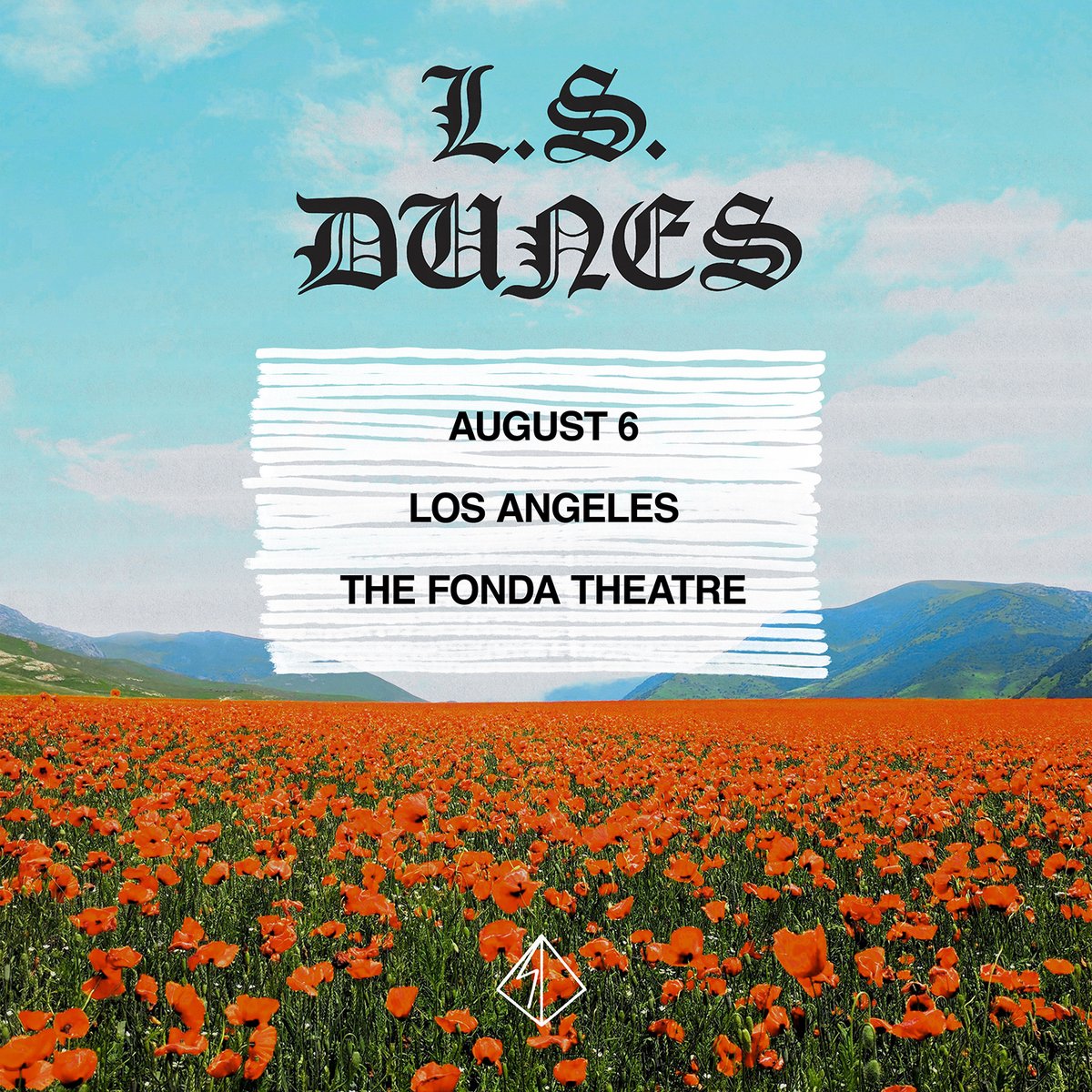 amoebamusic's tweet photo. We're giving away a pair of tickets to see @lsdunes in Los Angeles Sunday, August 6 at the @FondaTheatre + a copy of their new album "Benadryl Subreddit" on vinyl  and a t-shirt!

RT and follow us to win. Winner announced at 6:30pm. https://t.co/K5Mmr8PRPv
