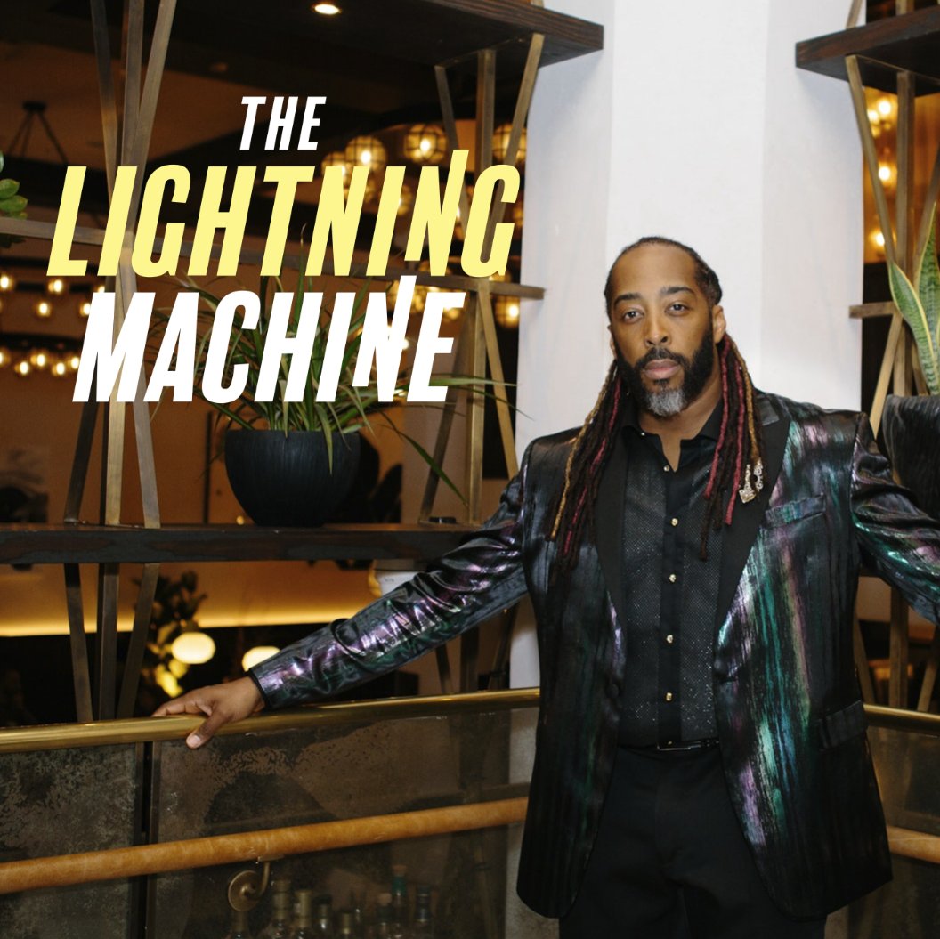 sekouandrews's tweet image. Tomorrow we spark the unexpected! Brace yourself for a whirlwind of wonder at #TheLightningMachine. It's time to ride the wave of inspiration. See you there! #TLM #Creativity #Inspiration ➡️ thelightningmachine.com