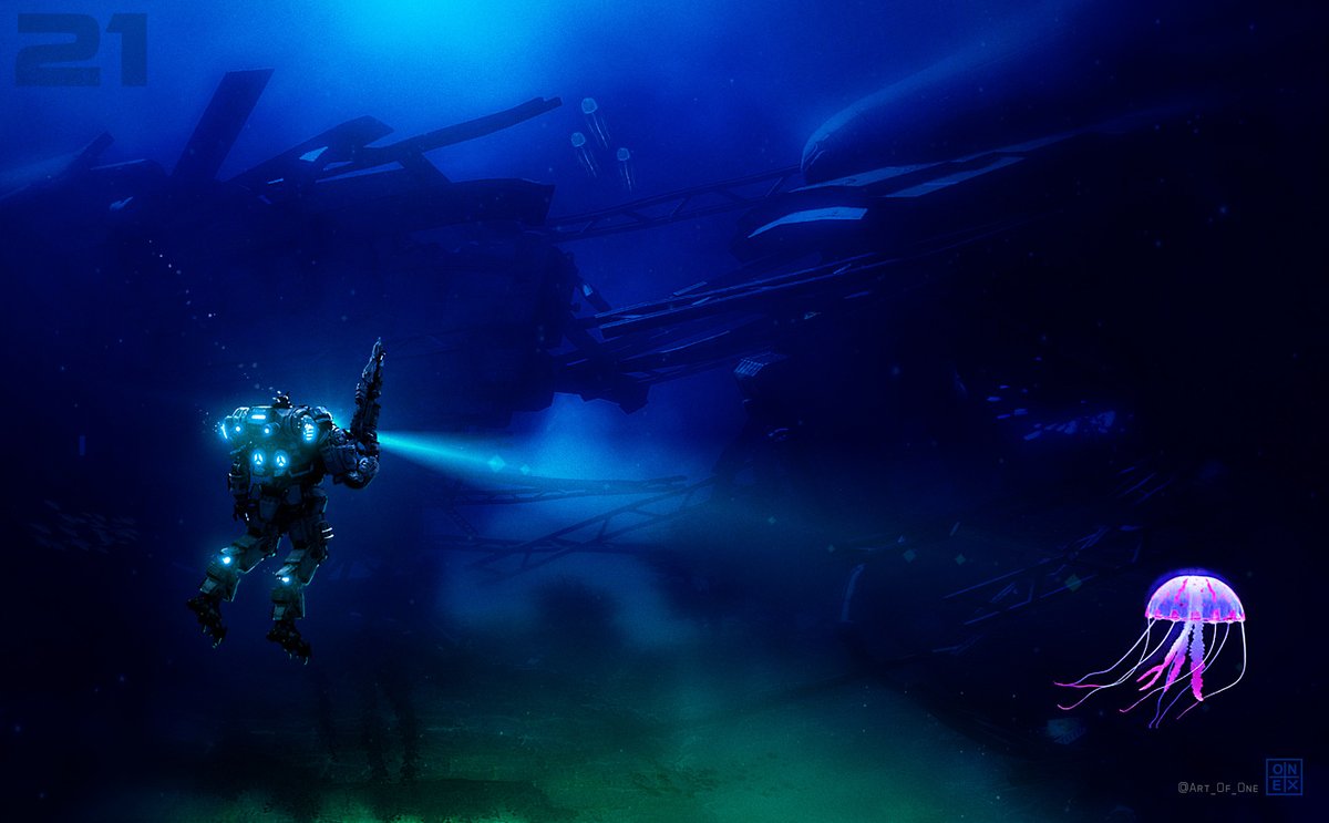 Art_Of_One's tweet photo. Blue! #Mech #Robots https://t.co/S8f0ypDTrT