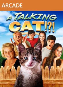 FakeLicensedGam's tweet image. A Talking Cat!?! [Xbox Live Arcade] (2013, Phase 4 Games)