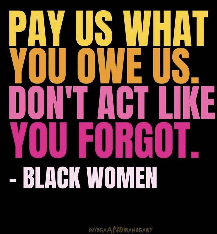 Occupational segregation. Wage theft. Systematic exclusion…yet—still we rise.

July 27, 2023 marks how far into this year Black women must work in order to earn what non-Hispanic white men earned in 2022.

208 extra days. On we press.

#BlackWomensEqualPayDay
#BlackWomenCantWait