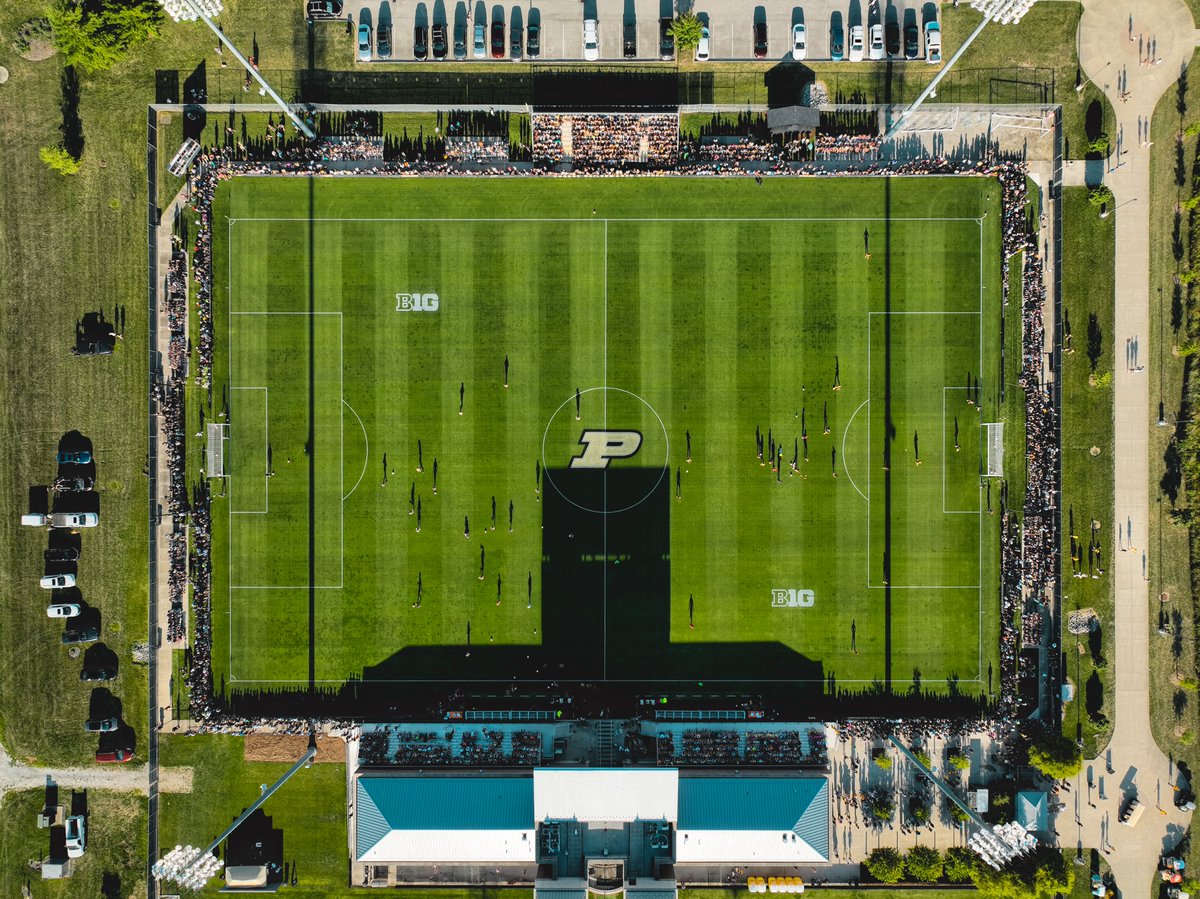 Three weeks from right now, Folk Field comes alive once again. 😍

We can't wait!

#BoilerUp 🚂⚽️