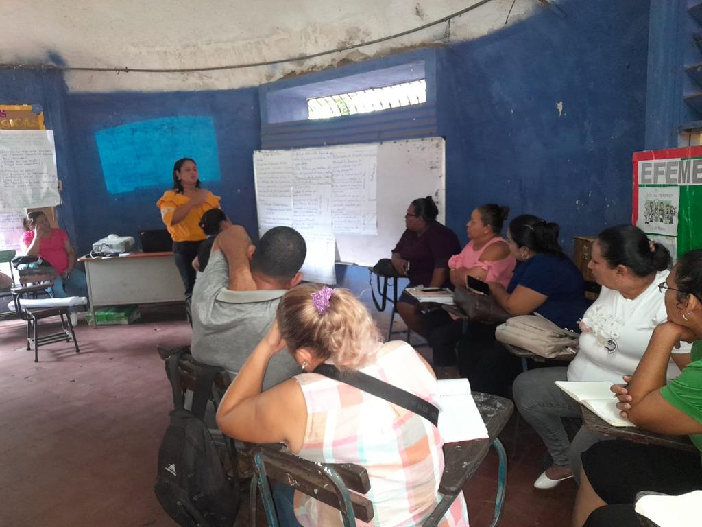 Ministerio de Educación San Rafael del Sur tweet media