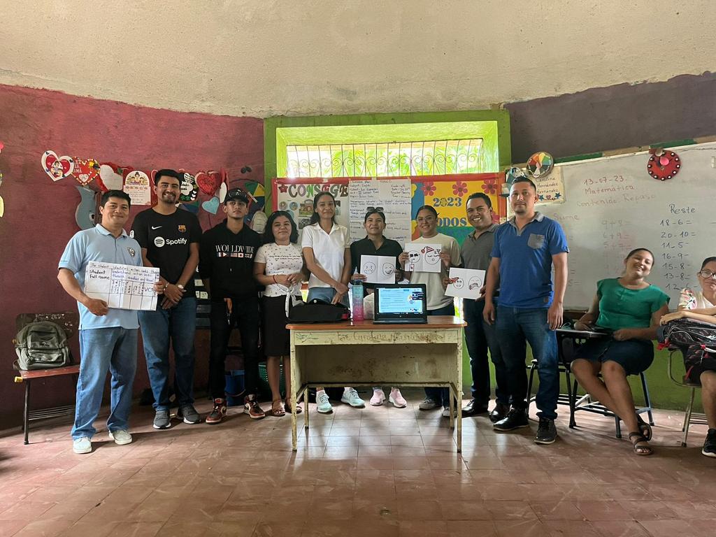 Ministerio de Educación San Rafael del Sur tweet media
