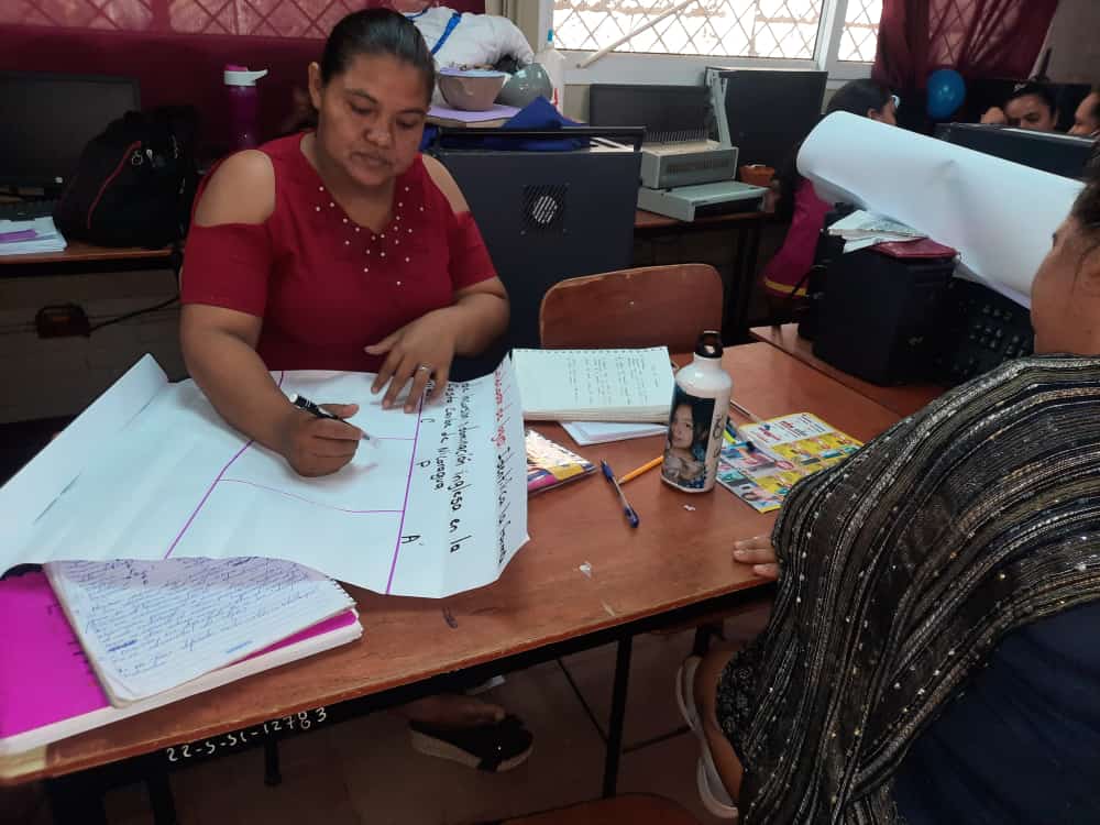 Docentes de todas las modalidades educativas y todos los centros escolares #SanRafaelDelSur con amor, entusiasmo y participación activa culminaron el cuarto día de Capacitación al Magisterio Nacional

#EnVictoriasEducativas #4419SiempreVictoriosos