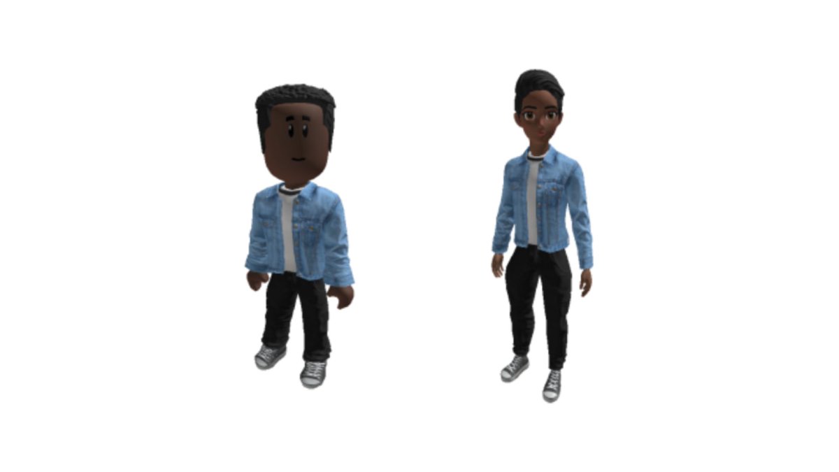 RBXNews on X: Roblox has updated the default avatar again. https