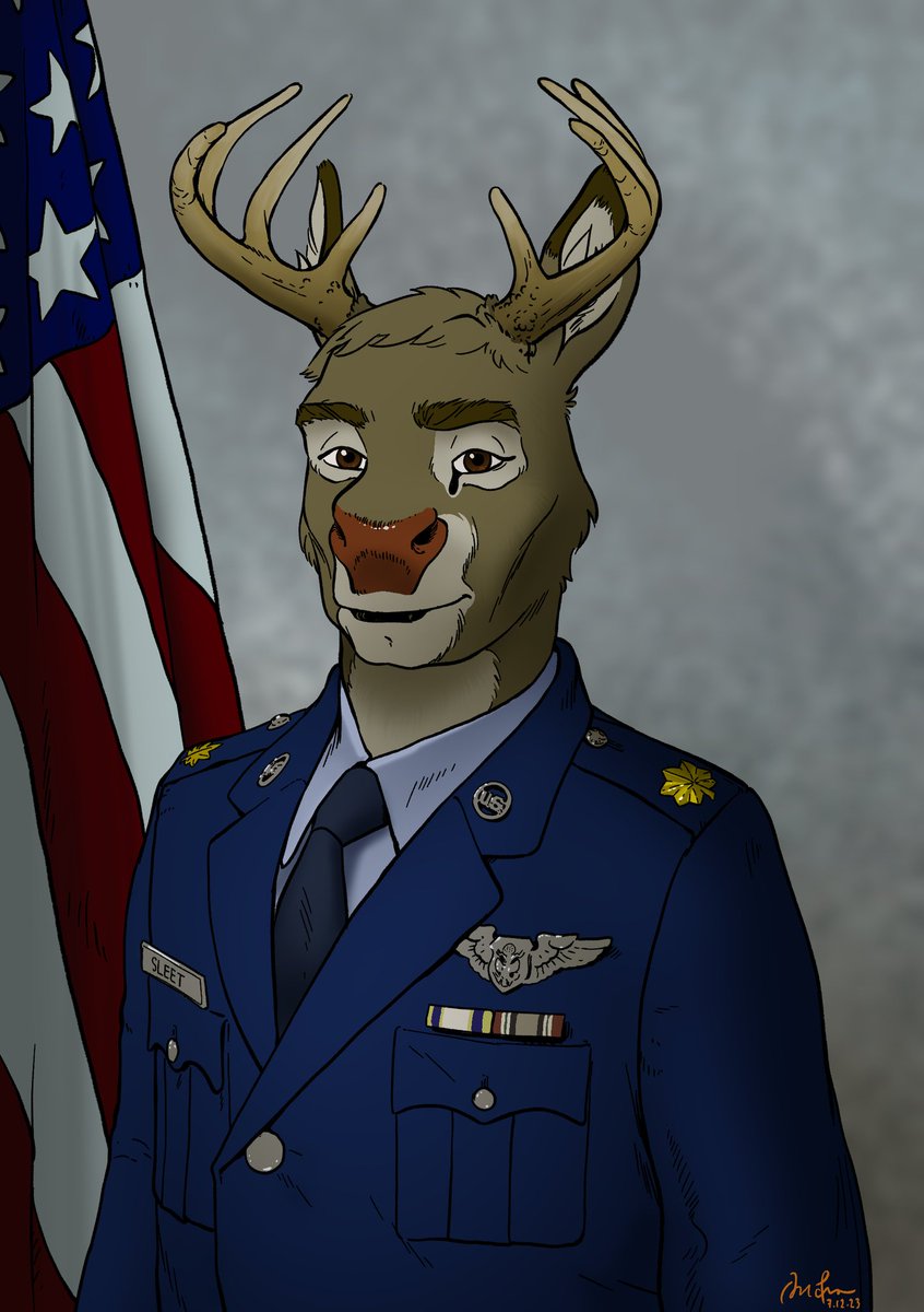 Another recent commission 👐🦌