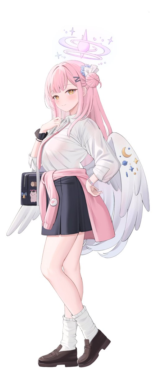 ギャルミカ❤️
#ブルアカ #ブルーアーカイブ 