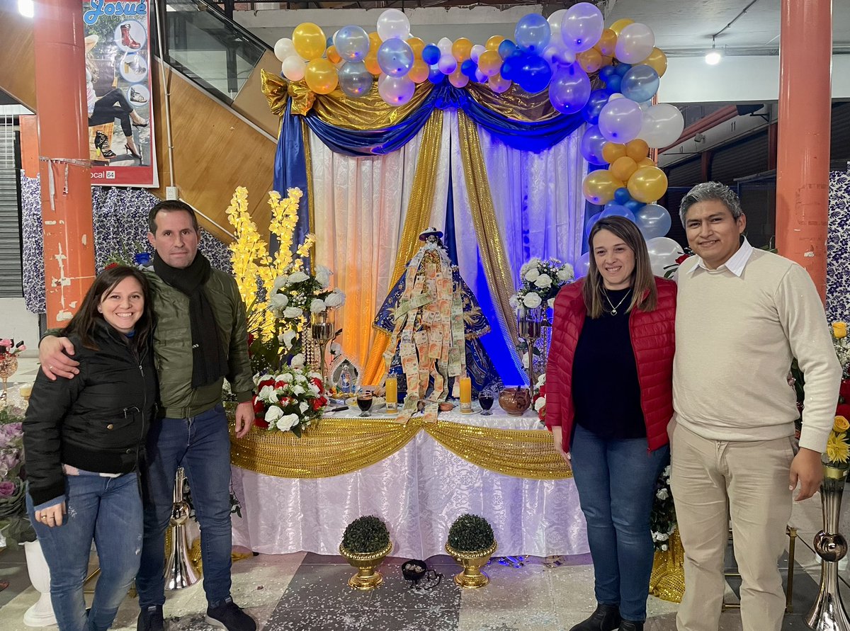 MLRamirezOK's tweet photo. Participé de la celebración de la fiesta del Santo “Tata Santiago”. Un evento llevado adelante por nuestros hermanos y hermanas de la colectividad boliviana. 🇧🇴🇦🇷 https://t.co/DfA0Zf2QRy