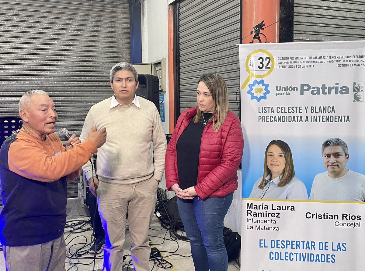 MLRamirezOK's tweet photo. Participé de la celebración de la fiesta del Santo “Tata Santiago”. Un evento llevado adelante por nuestros hermanos y hermanas de la colectividad boliviana. 🇧🇴🇦🇷 https://t.co/DfA0Zf2QRy