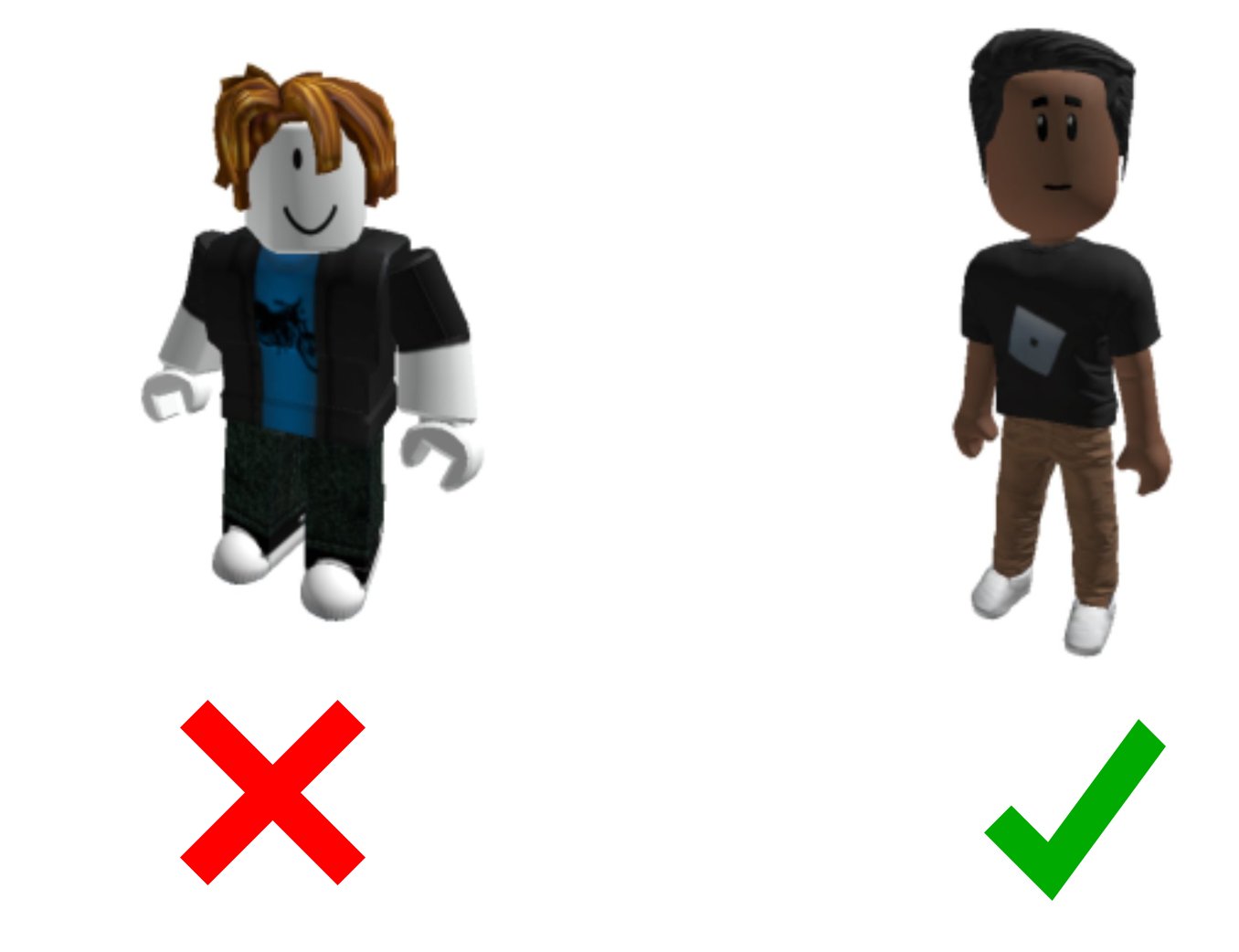 Roblox changes after their avatar after 6 years, players react