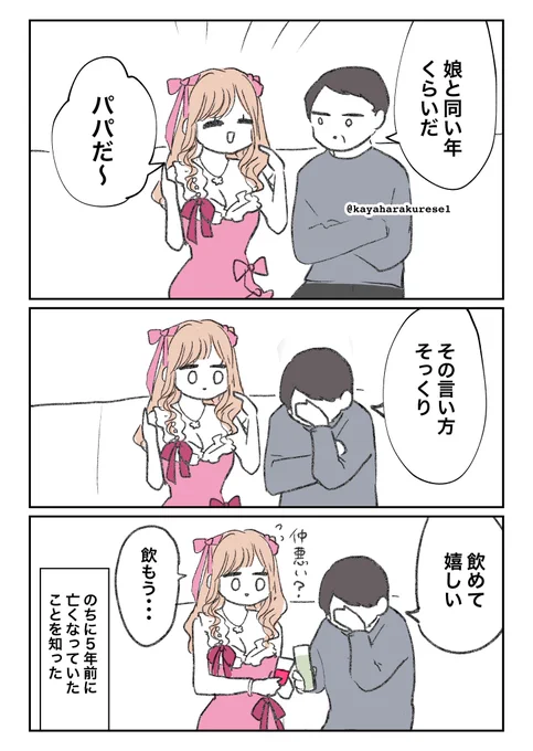 【キャバクラ体験談】パパ 