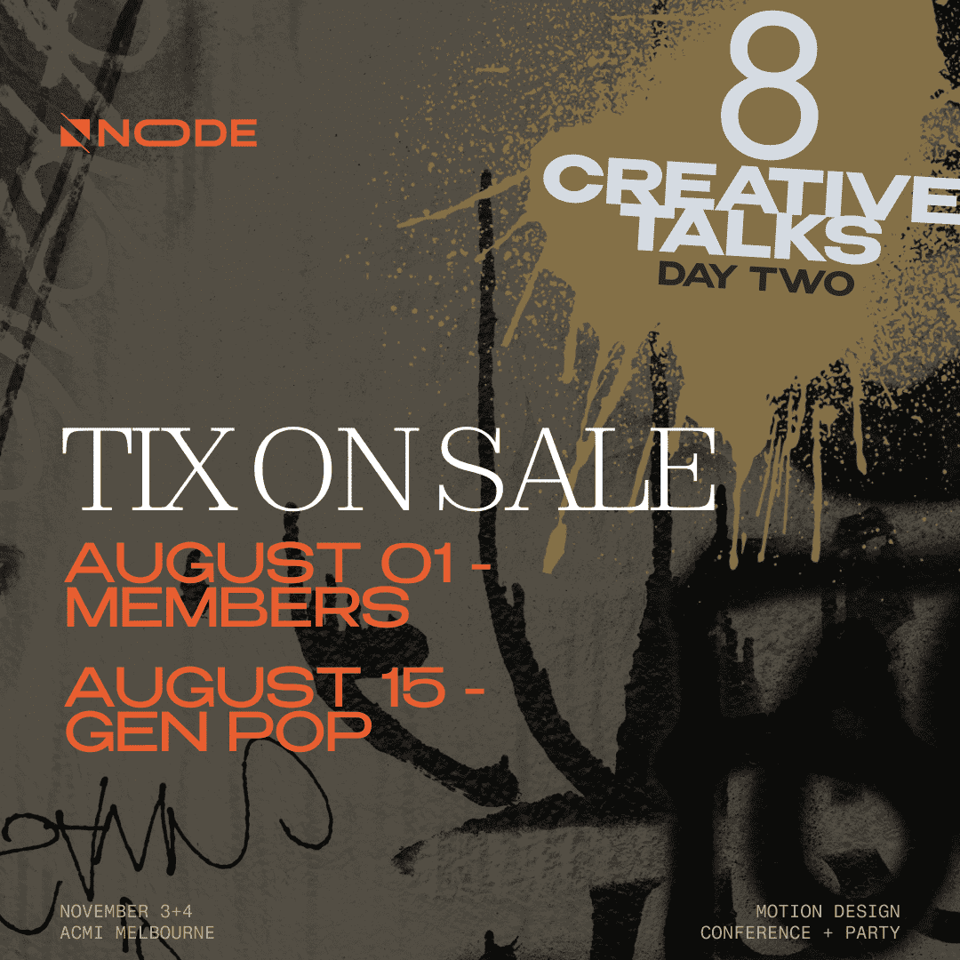 _thenode_'s tweet image. Node 2023 - our biggest line up yet!⁠
~ Day Two / Creative Talks ⁠
⁠Tickets on sale from Tuesday⁠
thenode.events⁠
⁠
#thenode #3d #2d #motion #motiondesign #mgcommunity #designconference⁠ #digitalart #animation #render #motionart #c4d #render3d #renderlovers