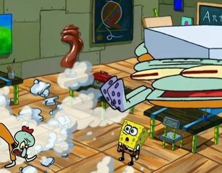 PausedSponge's tweet photo. I know these are smear frames but like what are these types of smear frame called? https://t.co/cfrO12Trxm