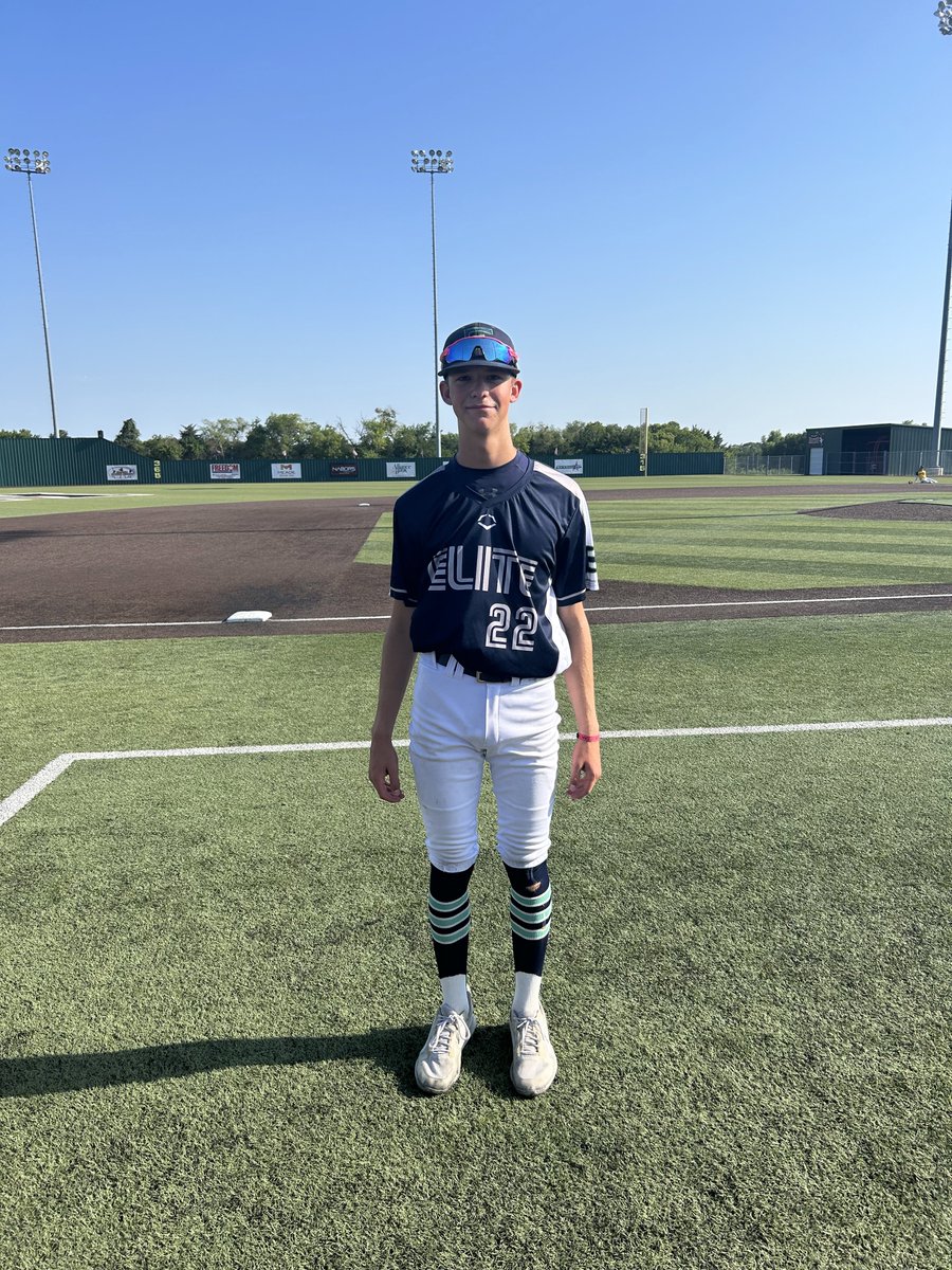 FiveToolTexas's tweet photo. F: @NTX_ELITE McCrummen 6, NTXBC Dirtbags 2025 White 3
PoG: Collin Fletcher 2-3, RBI
Notable: @KentonBuse15 6 IP, 5K, 3H, 2R https://t.co/ToewKjMdqR