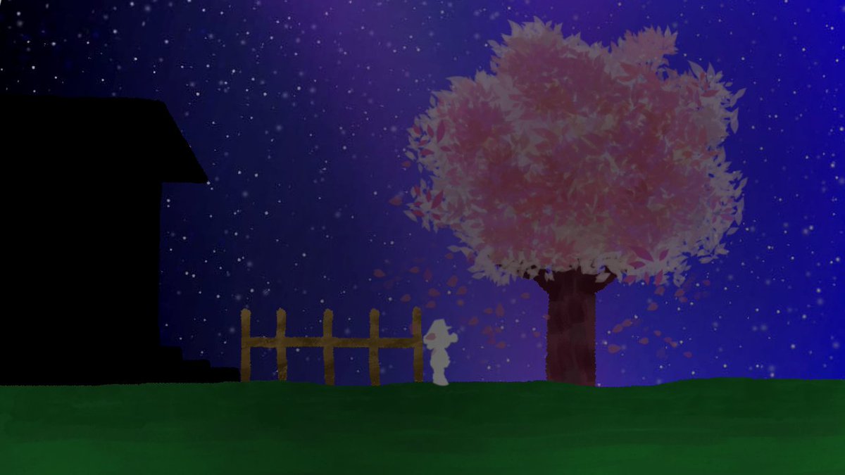 PencilXY's tweet photo. I got pretty inspired by MJB's "The Gift" and painted something in a similar style

- Day theme
- Dawn theme
- Dusk theme
- Starry Night theme https://t.co/BfhBW06OWY