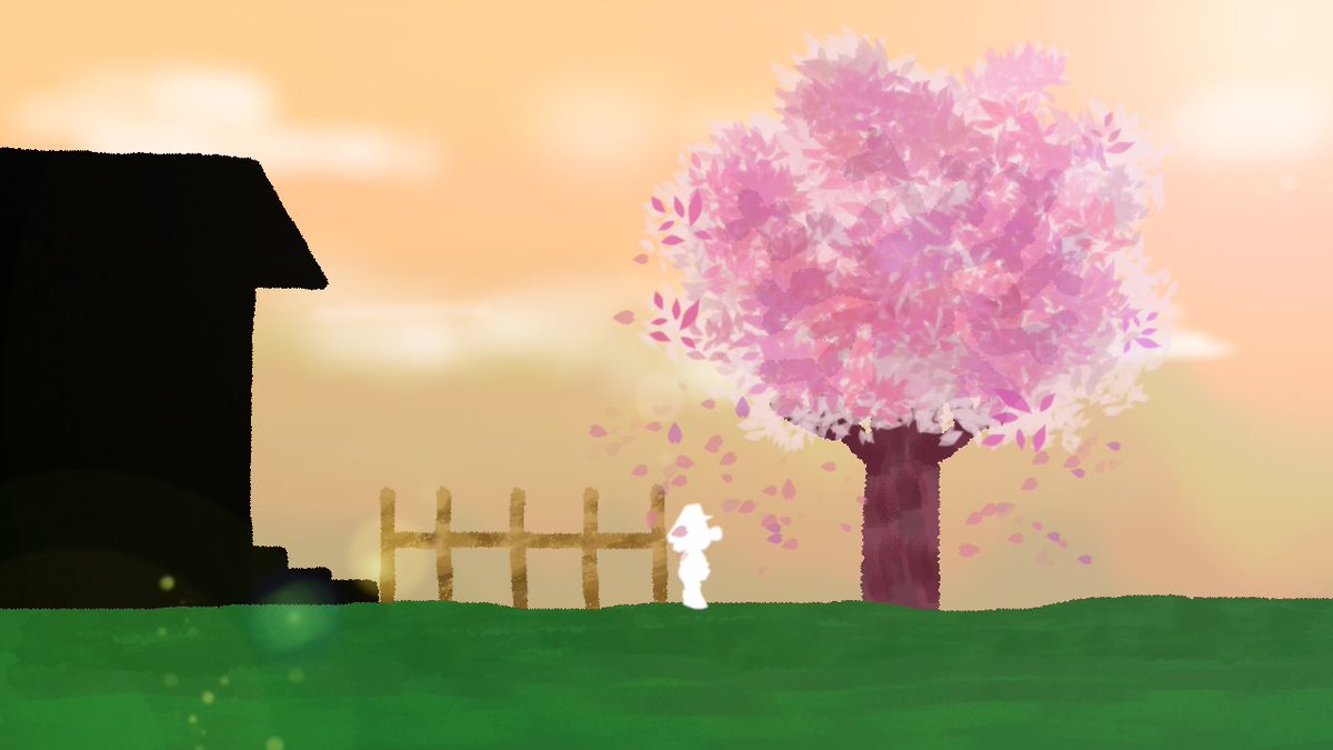 PencilXY's tweet photo. I got pretty inspired by MJB's "The Gift" and painted something in a similar style

- Day theme
- Dawn theme
- Dusk theme
- Starry Night theme https://t.co/BfhBW06OWY