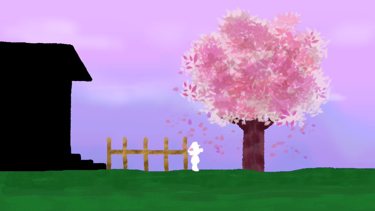 PencilXY's tweet photo. I got pretty inspired by MJB's "The Gift" and painted something in a similar style

- Day theme
- Dawn theme
- Dusk theme
- Starry Night theme https://t.co/BfhBW06OWY