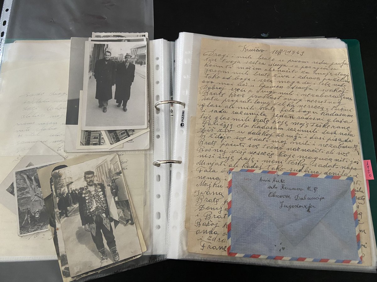 ClaraAnich's tweet photo. Llamado a la solidaridad: busco traductor/a/e del croata al español para trabajar conmigo en un archivo familiar/literario. Por supuesto que es trabajo pago. La solidaridad la pido para el rt.  Me escriben por DM o al mail clara.anich@gmail.com https://t.co/wJ2rTG3K5O