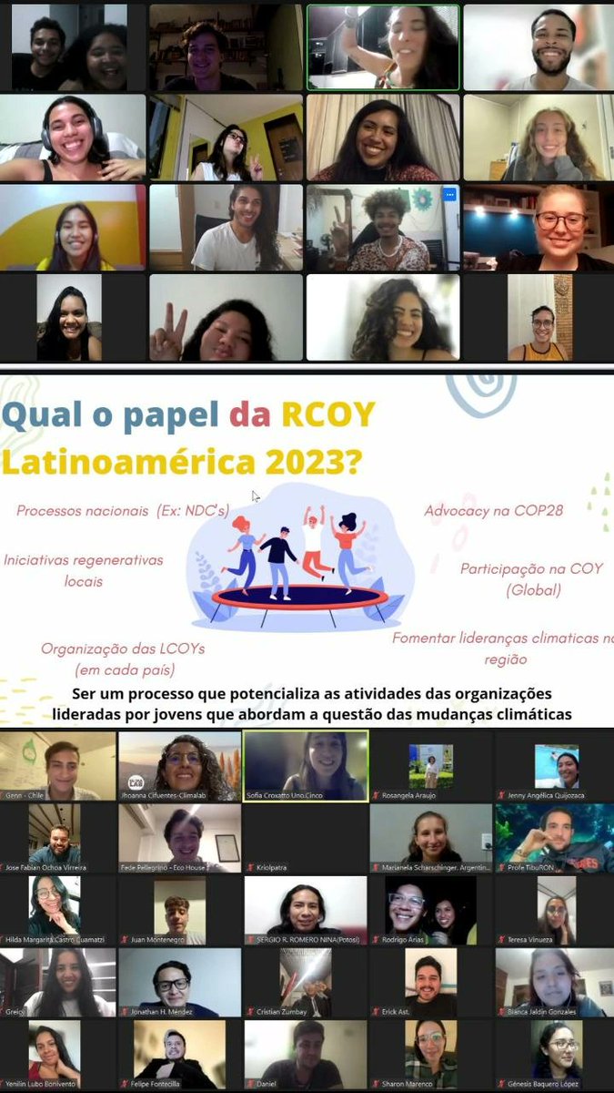 JoiceNajmMendez's tweet photo. ✨️Monthly actions #tbt
📣Meeting with @accioncpy and @UNICEFParaguay to present an annual working plan
🇵🇾Planning risk prevention strategies with national partners
🇵🇦Meeting @uniceflac #climatechange team to link with @YAGClimate
🌎🇧🇷Launch of the @rcoylatam Spanish/Portuguese https://t.co/xvwD7VFQDd