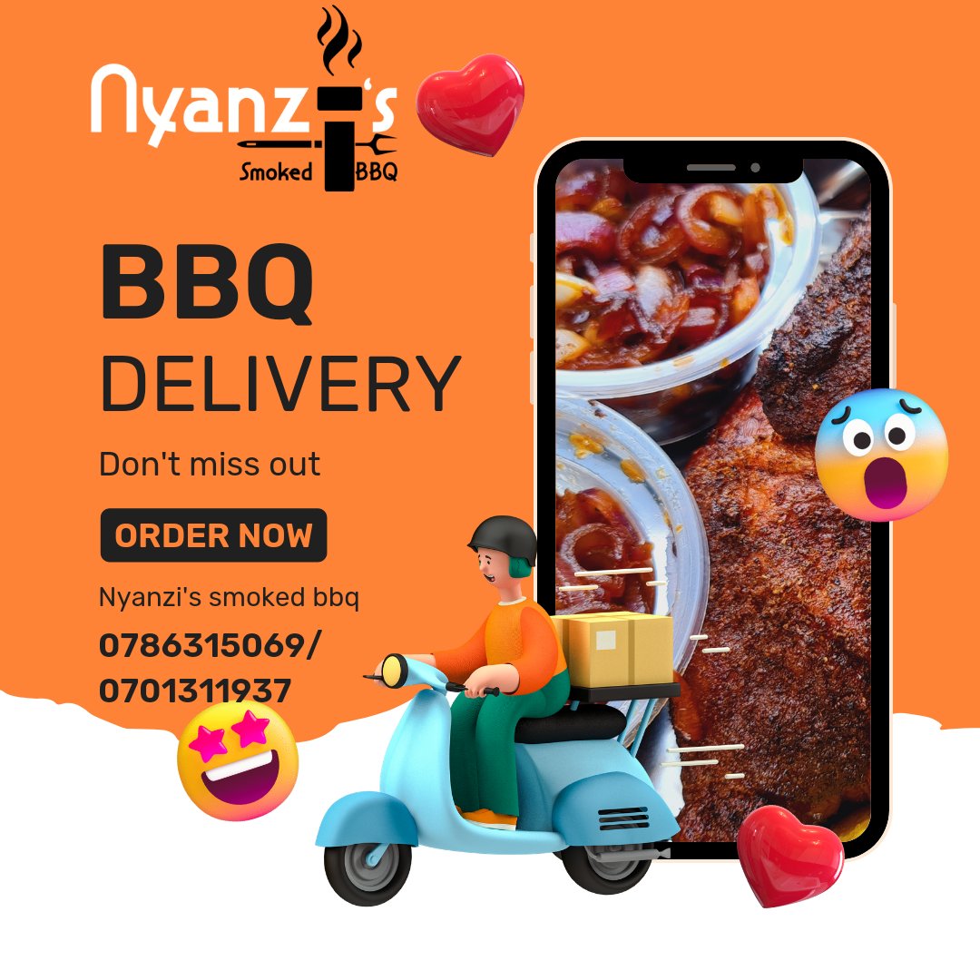 🔥 Get ready for a smokin' hot Friday with Nyanzi's Smoked BBQ Chicken! 🍗🔥 Order now for pickup or delivery and treat yourself to the most finger-lickin' good chicken in town! 🌟 #BBQChicken #FridayFeast #NyanzisBBQ #SmokedGoodness #FoodieFridays