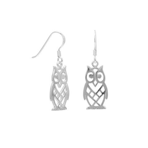 jewelrymandave's tweet photo. Earrings - New Earrings - Owl Earrings - French Wire Earrings With Sterling Silver Cut Out Owl Drop - Dangle Style Owl Drop Earrings https://t.co/4yPlPPHnoI #Etsy #jewelrymandave #FrenchWire https://t.co/0aHGYAcCvA