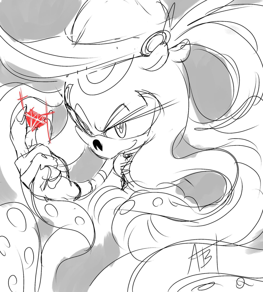 BlimeyToons's tweet photo. It was an honor getting the chance to watch ABT draw my gal Glint! It inspired me so much I just had to finish it!🤩✨ This piece was such a fun project!
(Original sketch by: @AdamBryceThomas)
#sonicfanart #sonicoc #SonicTheHedegehog #fancharacter https://t.co/DQ6ztR0L2U