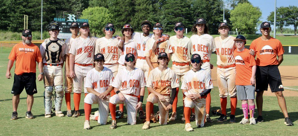 Tydetweiler's tweet photo. Great job On Deck Orange 2025 going 2-0 on the day! I was able to help the team out today with a go ahead RBI @OnDeckAcademy @PSBaseballinc @MontreatCavBase @BCNadoBaseball @BUncommitted @TopPreps @UncommittedUTR https://t.co/2t5EMaBNdU