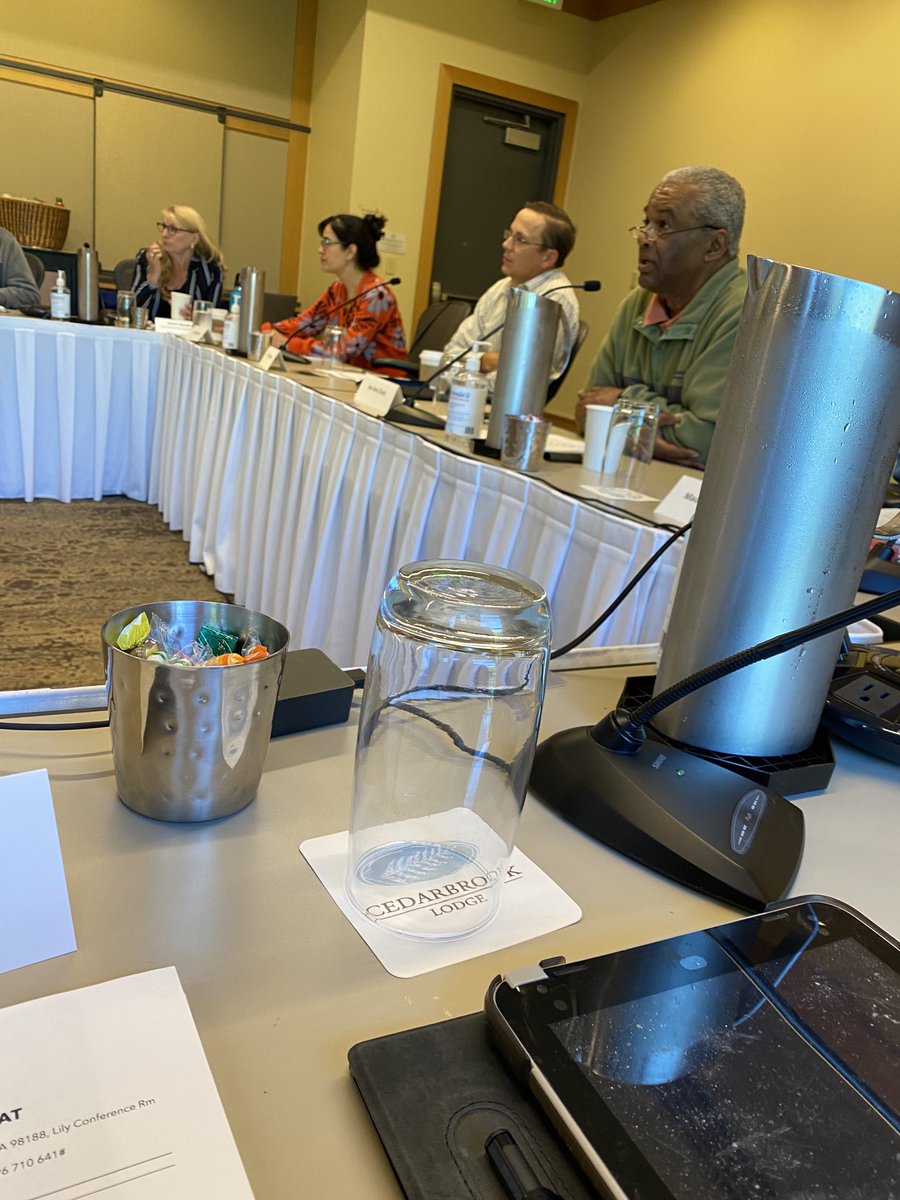 Just finished first retreat for Washington State Health Benefit Exchange board.Pleased to be staying involved in an issue I cared deeply about when I was in the Senate.Great leaders doing good to make health insurance more accessible to the people of WA ⁦<a href="/WAplanfinder/">WA Healthplanfinder</a>⁩