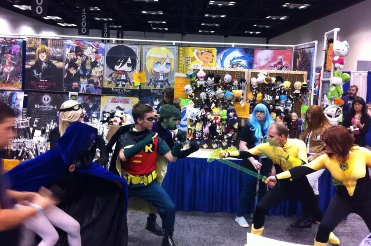 talktotucker's tweet photo. Exploring PopCon: A Thrilling Journey into Indy’s’ Pop Culture Wonderland | Talk To Tucker #talktotucker https://t.co/0I1gzasBiI https://t.co/iylOWBsm0r