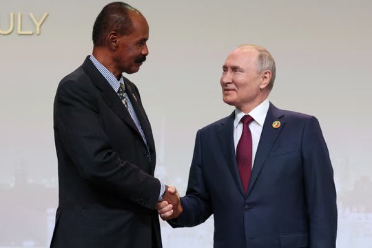 itsEritrea's tweet photo. Pictorial reflection 🇪🇷🇷🇺 https://t.co/IR6dvuCr9q