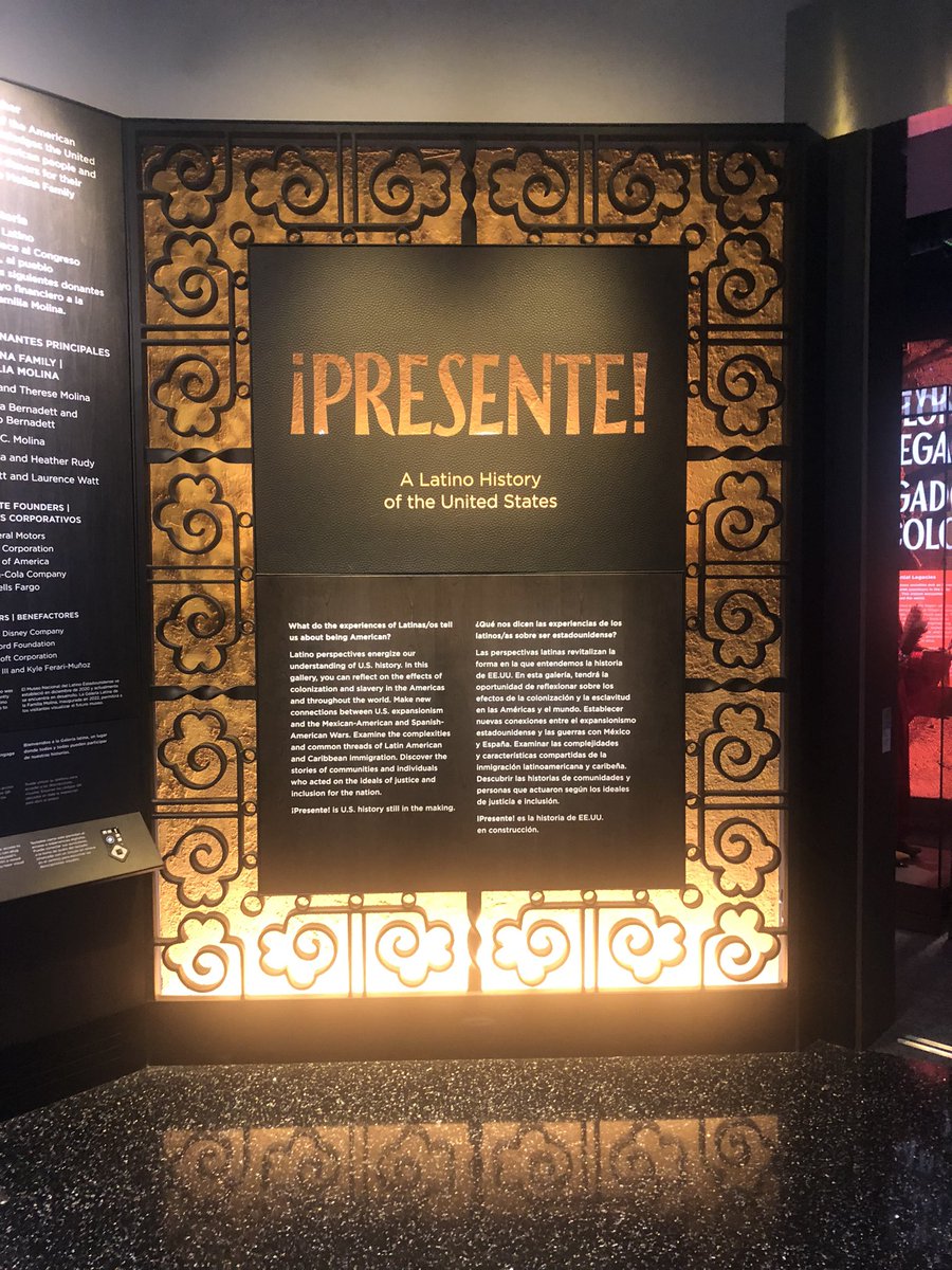 Thank you <a href="/WEFwilmington/">WEF</a> for supporting our educational journey to Washington D.C to learn more about language and culture. We are so grateful and excited to share what we learned with our students. 😊❤️🌎 <a href="/ProfePietro/">Profesora Pietro</a> <a href="/WHSGendron/">Ryan Gendron</a>