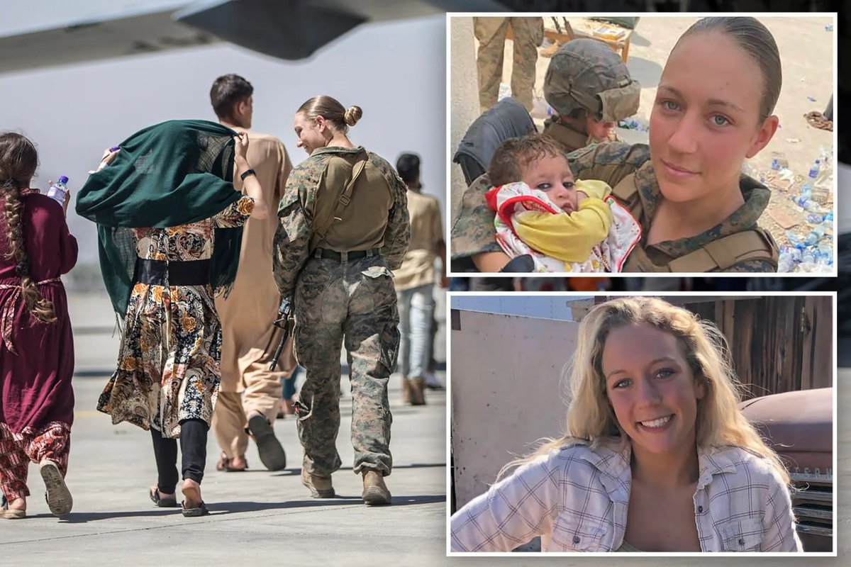 vivian1985vivia's tweet photo. Nicole Gee was one of the 13 Americans killed during the withdrawal from Afghanistan in 2021😌
#nicolegee #remember2021 https://t.co/F9ZqO5jl6C