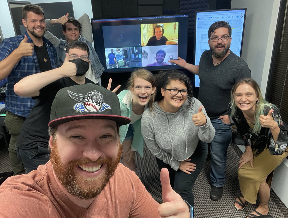 Kyle Phillips (@kylephillipsfun) on Twitter photo Had a great ⚡️Tips and Tricks for VO⚡️this month! <a href="/Bowling4anime/">Anthony Bowling🎳</a> was a fantastic guest, and I had the privilege of working with some amazing actors!
Next Tips and Tricks is in September, but we’ve got Advanced Dubbing in August! Go to kylephillipsclasses.com for more info! Had a great ⚡️Tips and Tricks for VO⚡️this month! <a href="/Bowling4anime/">Anthony Bowling🎳</a> was a fantastic guest, and I had the privilege of working with some amazing actors!
Next Tips and Tricks is in September, but we’ve got Advanced Dubbing in August! Go to kylephillipsclasses.com for more info!