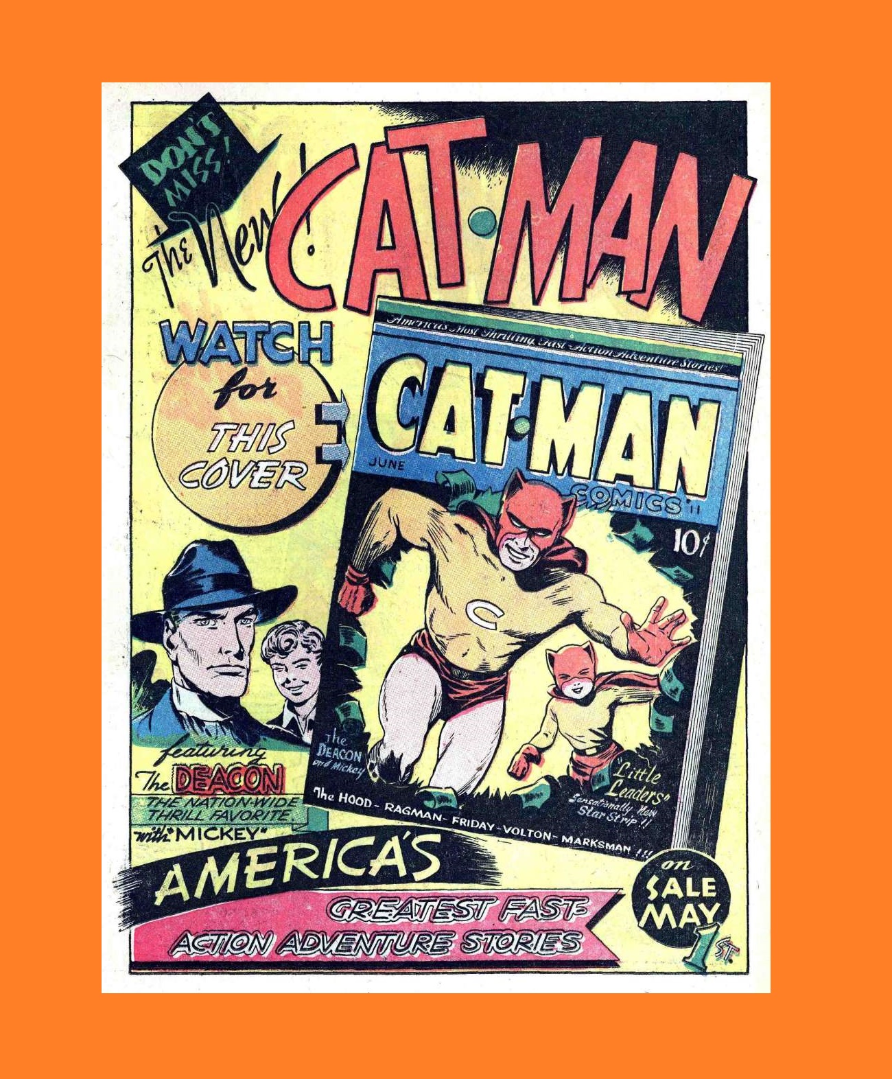 Catman And Kitten Catman And Kitten