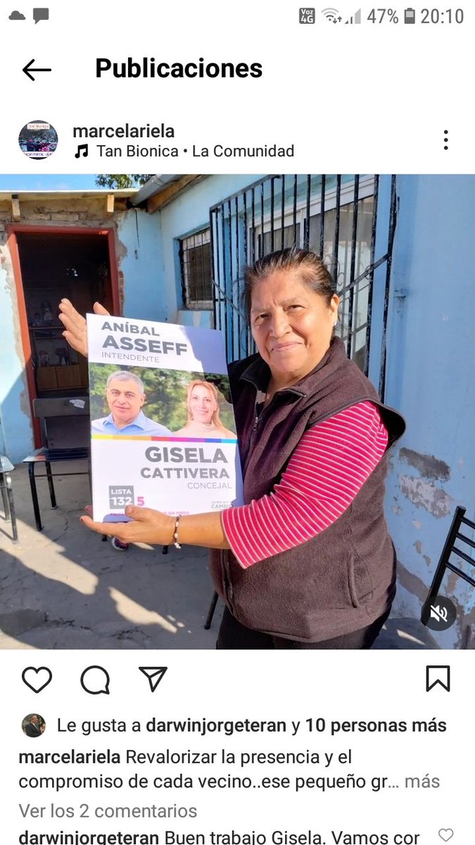 carlosag45's tweet photo. @PConurbano Si. Aca muestro un minicartel, los grandes son iguales https://t.co/3ftWGG2e58