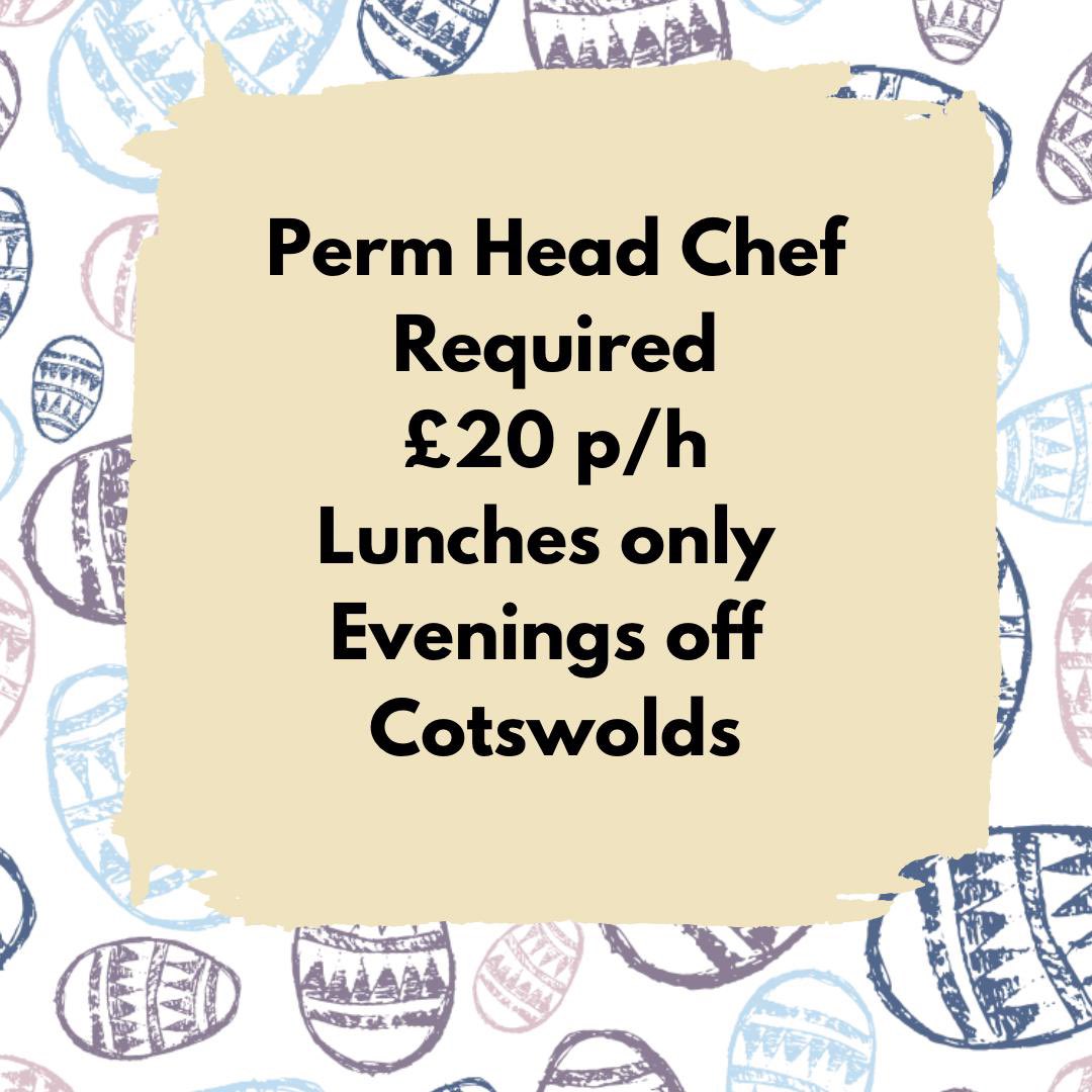 GoodEggChefs's tweet image. We are looking for a passionate
Head Chef to design and produce the lunch offering for a new upmarket destination restaurant near Cheltenham/Cirencester.
#job #chef #chefjob #chefwork