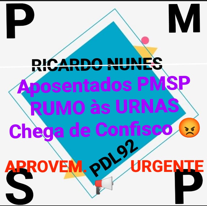 <a href="/kmakatia/">Katia Amorim</a> <a href="/ricardo_nunessp/">Ricardo Nunes</a> <a href="/camarasaopaulo/">camarasaopaulo</a> <a href="/FernandoHoliday/">Fernando Holiday</a> @rodolfodesp <a href="/Gilson_Barreto_/">Gilson Barreto</a> <a href="/veramagalhaes/">Vera Magalhaes</a> "O descaso do Prefeito Ricardo Nunes é sentido pelos paulistanos. A cidade está abandonada assim como os aposentados PMSP que vivem à míngua.
<a href="/ricardo_nunessp/">Ricardo Nunes</a>
<a href="/camarasaopaulo/">camarasaopaulo</a>
<a href="/marlonluz/">Marlon Luz</a>
<a href="/m_messiassp/">Marcelo Messias</a>
<a href="/MiltonLeiteSP/">MiltonLeite.SP</a>
<a href="/veramagalhaes/">Vera Magalhaes</a>
#LulaPovoFeliz
#SocorroRicardoNunes"