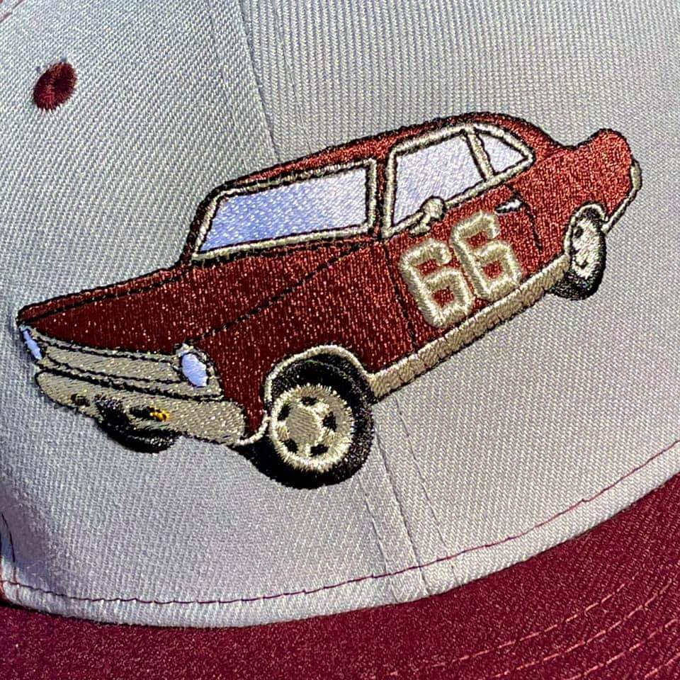 Dank1TheVandal's tweet photo. Throwback Thursday 🤔 let's go back to the Bayou City Art Cars Version 7 is inspired by John Beare’s dad’s 1966 Chevy Nova. @dlock13
#FOTD #BayouCityArtsCarV7 #66ChevyNova #D_Lock #Interstate19 #customhat #IDontSnapbacks #DopeLogosOnly  #AccessibleExcellence #NOSIDEPATCHGANG https://t.co/jSCZkT99xM