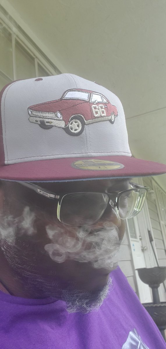 Dank1TheVandal's tweet photo. Throwback Thursday 🤔 let's go back to the Bayou City Art Cars Version 7 is inspired by John Beare’s dad’s 1966 Chevy Nova. @dlock13
#FOTD #BayouCityArtsCarV7 #66ChevyNova #D_Lock #Interstate19 #customhat #IDontSnapbacks #DopeLogosOnly  #AccessibleExcellence #NOSIDEPATCHGANG https://t.co/jSCZkT99xM