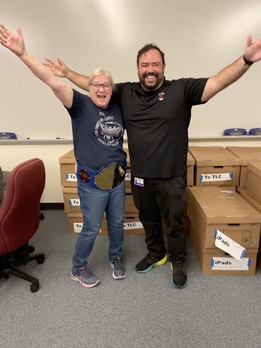 Clear Creek ISD Technical Services tweet media