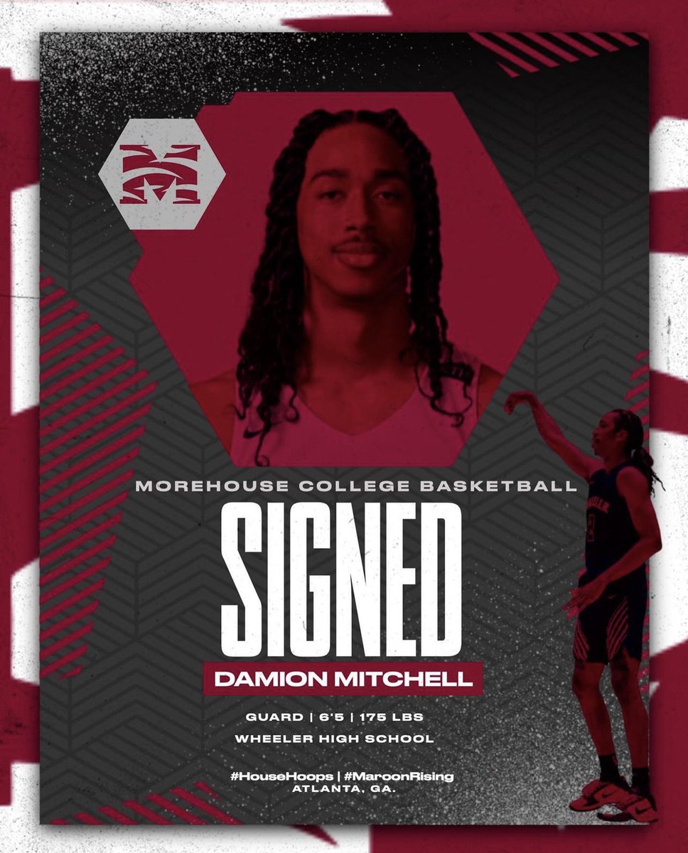 Morehouse Basketball tweet media