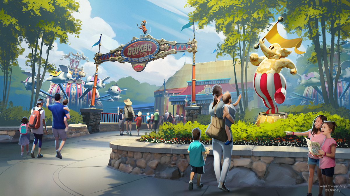 DisneyParks's tweet image. There’s a new interactive experience coming to Magic Kingdom! “Smellephants on Parade” will be a family-friendly “search and sniff” adventure in Storybook Circus, presented by @scentsy, the Official Home Fragrance of @WaltDisneyWorld. Stay tuned for “relephant” details! 🐘 🎪
